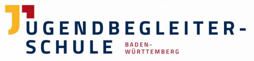 Zu sehen ist das Logo  Jugendbegleiter Schule Baden-Württemberg